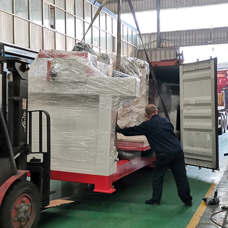 stone cutting machine shipment