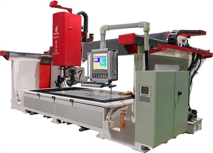 Waterjet Cutter Combine Bridge Saw